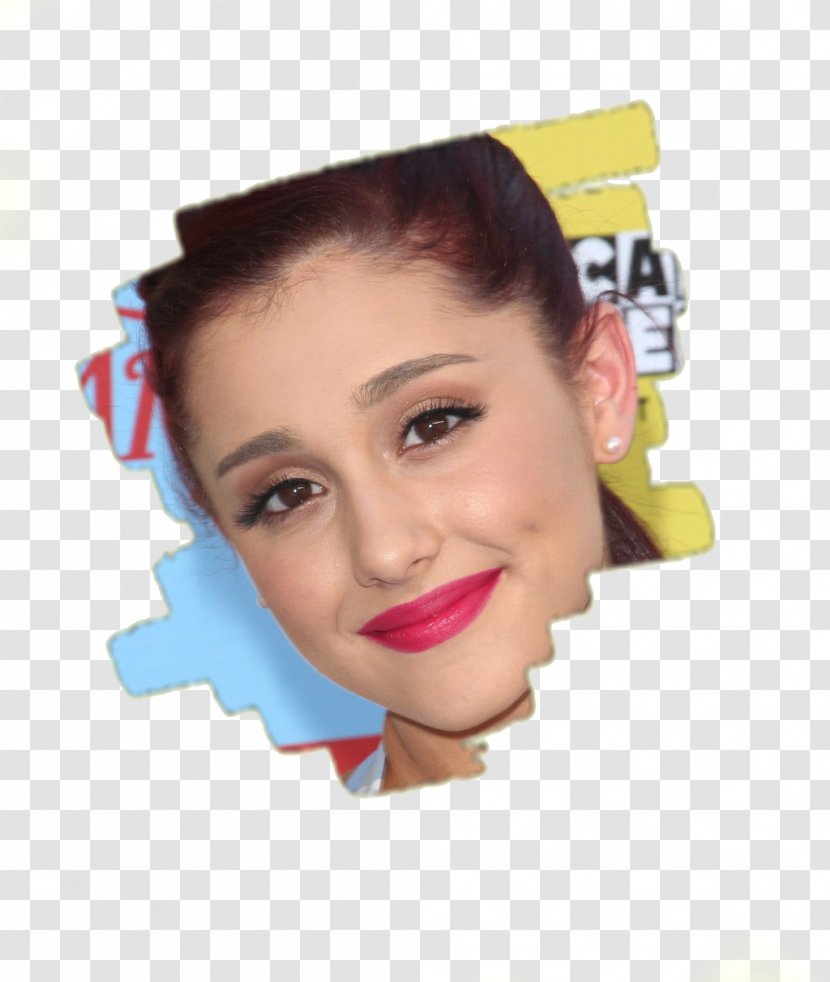 Ariana Grande Celebrity Lip - Flower Transparent PNG