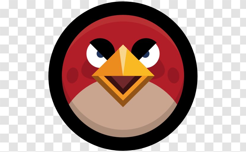 Angry Birds Crush The Castle - Smile Transparent PNG