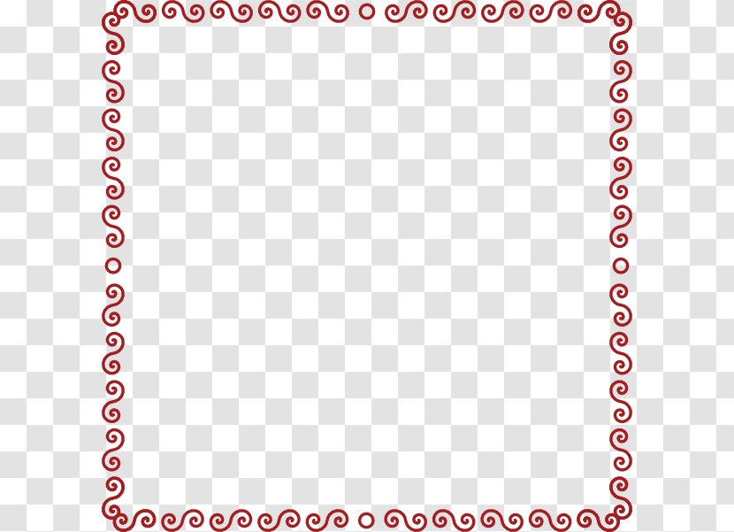 Borders And Frames Free Content Clip Art - Swirly Images Transparent PNG