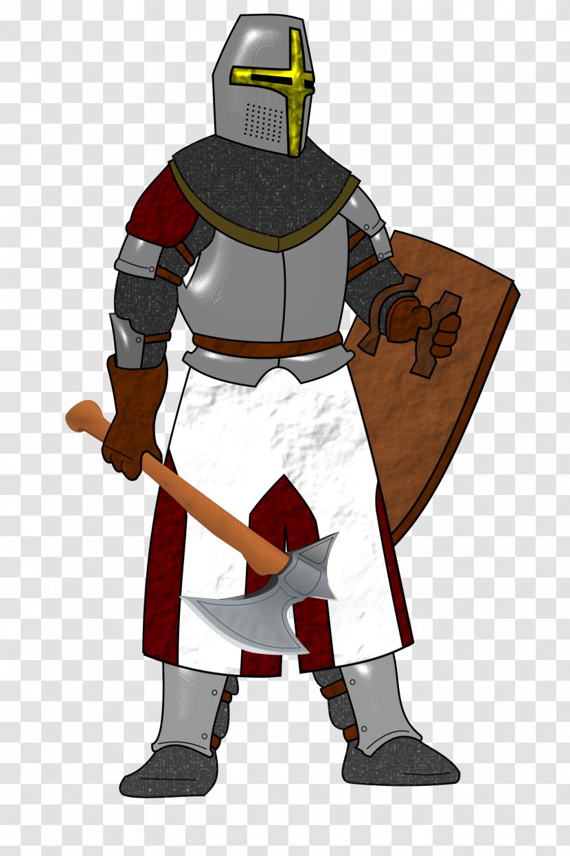 Middle Ages Knight Clip Art - Profession - Armour Transparent PNG