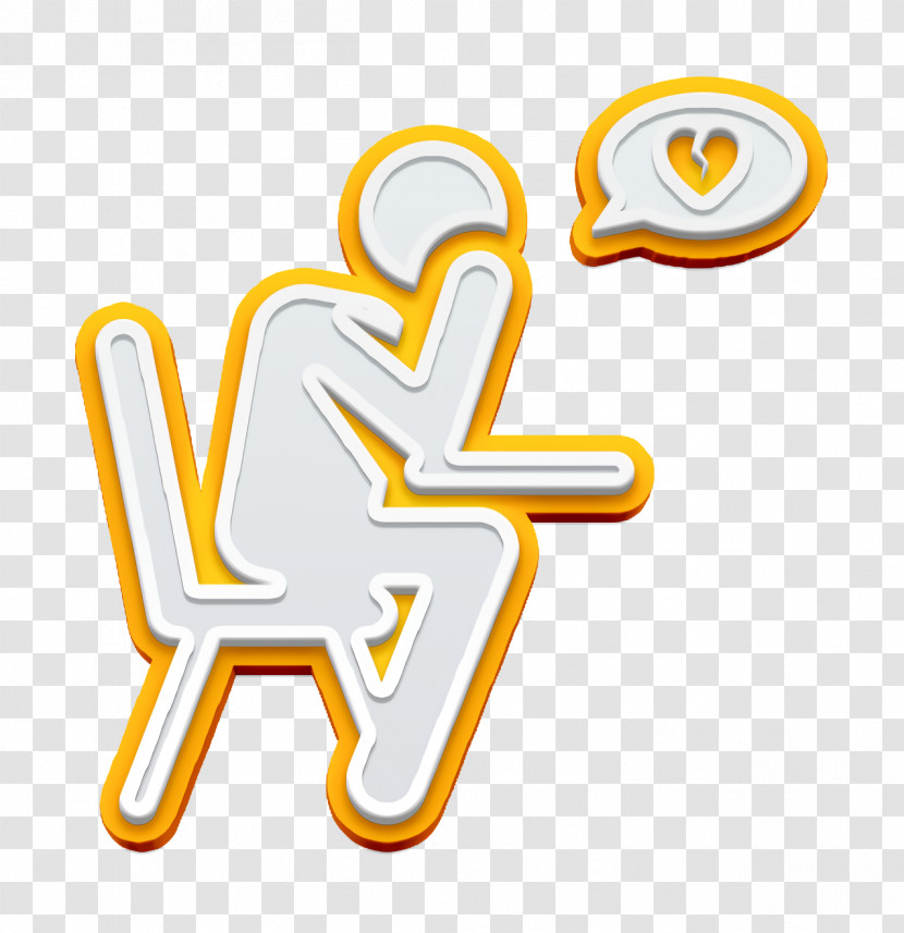 Sorrow Icon In Love Icon School Pictograms Icon Transparent PNG