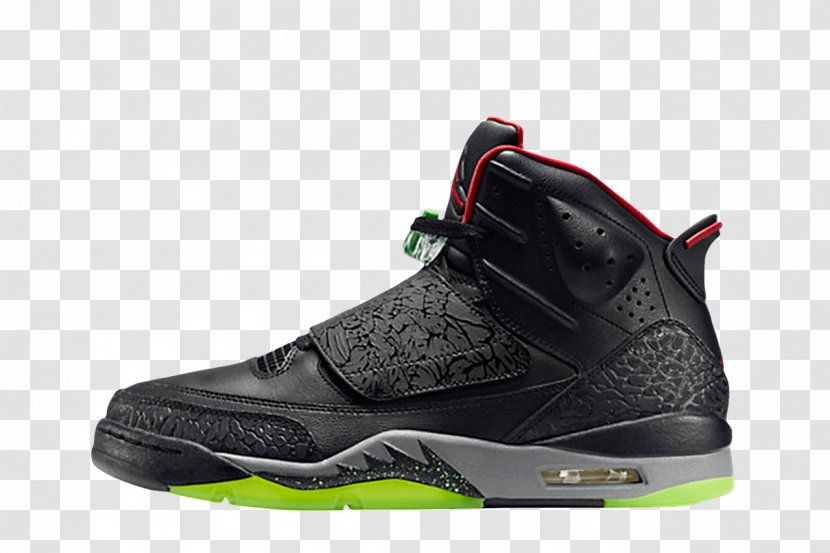 Nike Air Max Jordan Shoe Sneakers - Black Transparent PNG