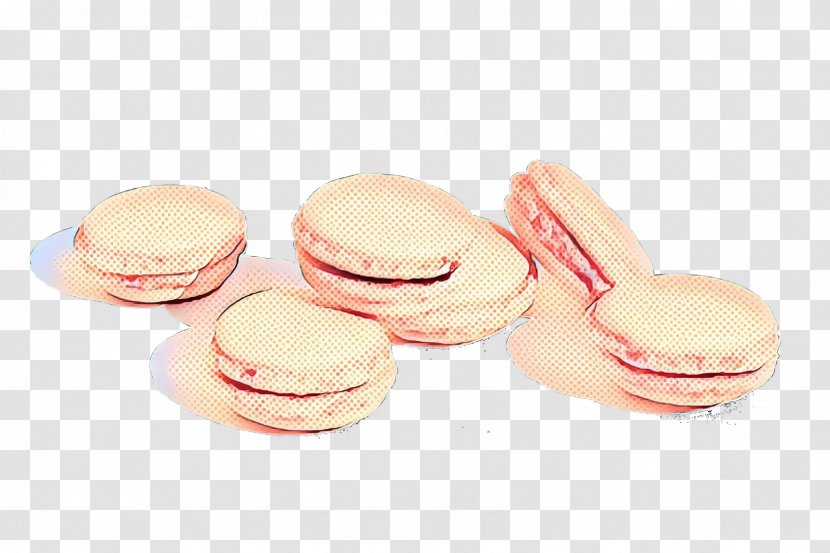 Macaroon Pink Food Dessert Cuisine - Finger Snack Transparent PNG