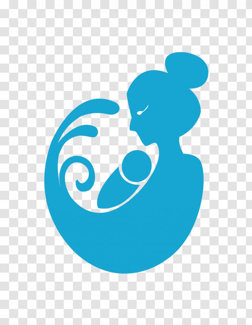 Logo Breastfeeding Babywearing Mother Child Transparent PNG