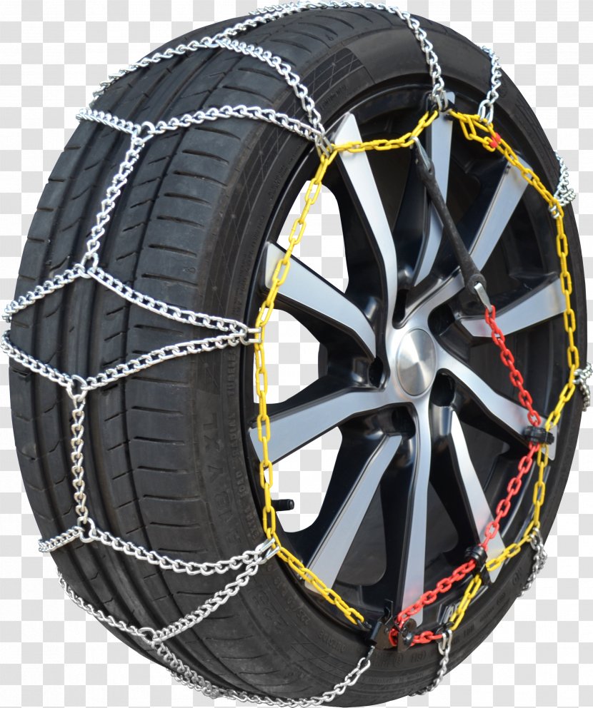 Snow Chains Car Renault 16 15 And 17 - Chain Transparent PNG