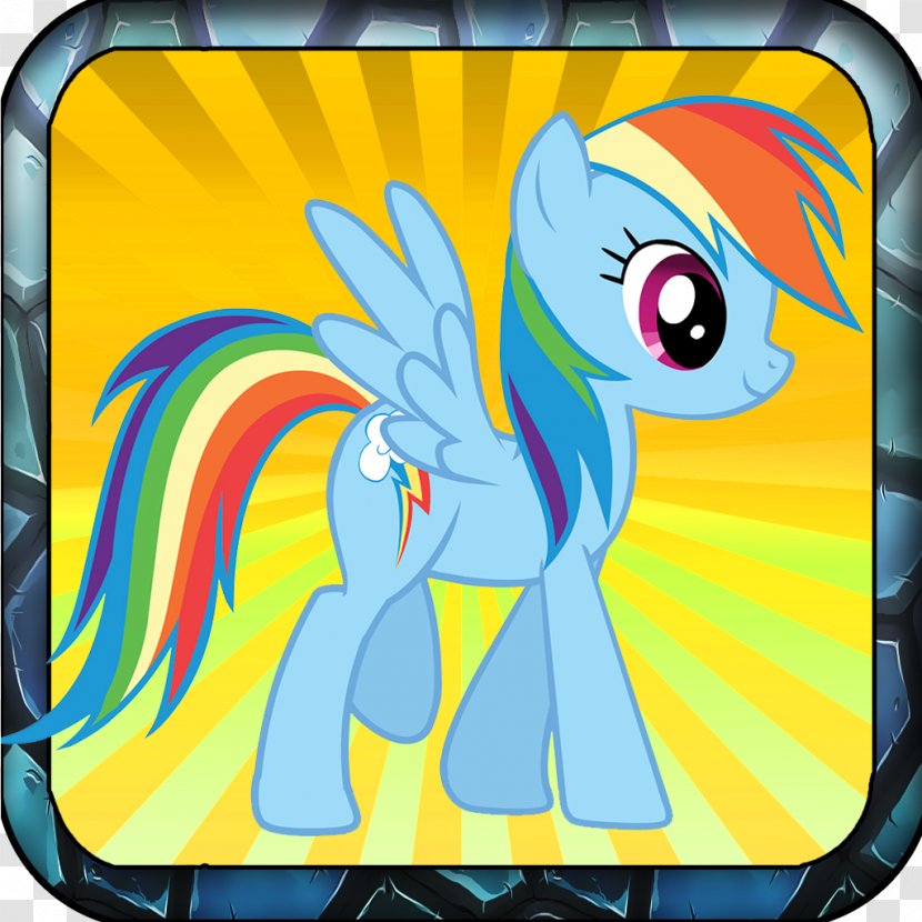 Rainbow Dash My Little Pony Twilight Sparkle Transparent PNG