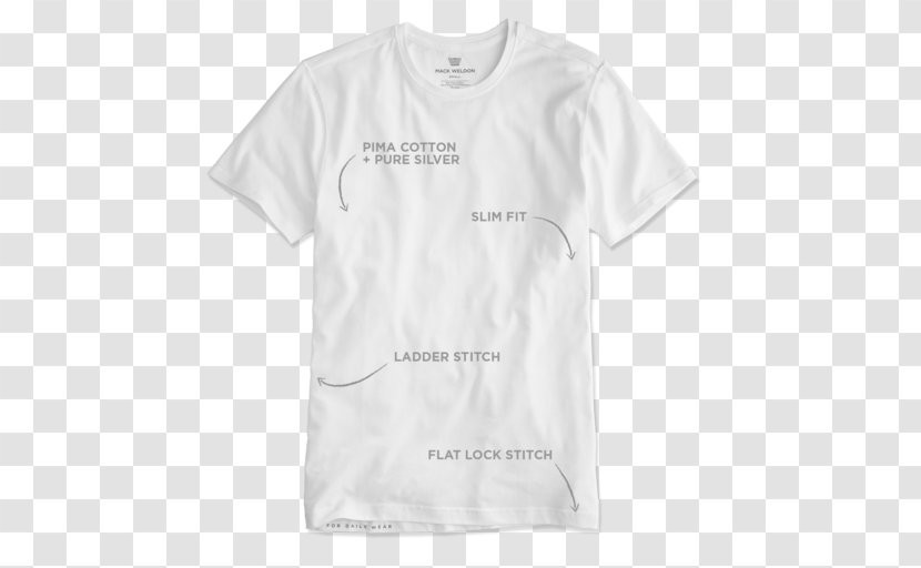 T-shirt Sleeve Neck Font - Clothing Transparent PNG