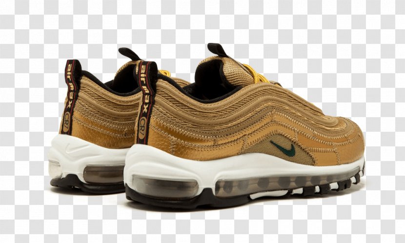 Nike Air Max 97 CR7 Men's Shoe - Discounts And Allowances - Red 'Metallic Gold' Mens Sneakers In GoldSize 6.0 13 Shoes Metallic Gold // Fir AQ0655 700 Womens OGNike Transparent PNG