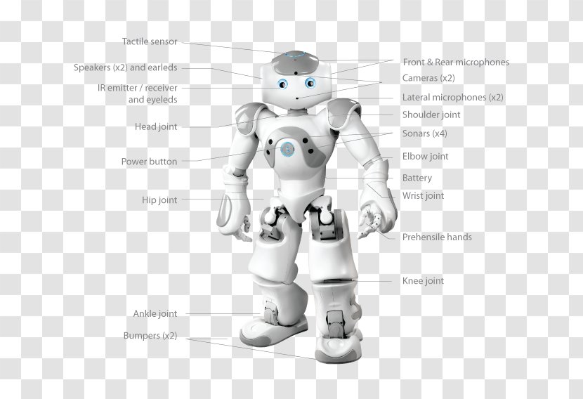 Nao Humanoid Robot Robotics Autonomous - Joint Transparent PNG