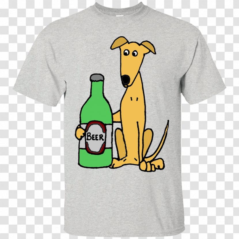 T-shirt Hoodie Clothing Dog - Bluza - Big Beer Transparent PNG