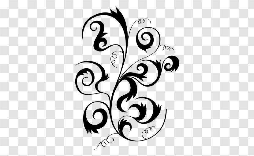 Floral Design Clip Art - Symbol - Swirly Transparent PNG