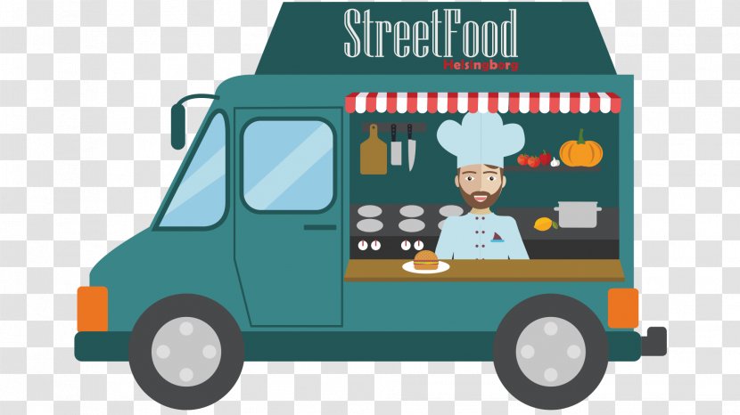 Street Food Truck Ice Cream Cooking - Recipe Transparent PNG