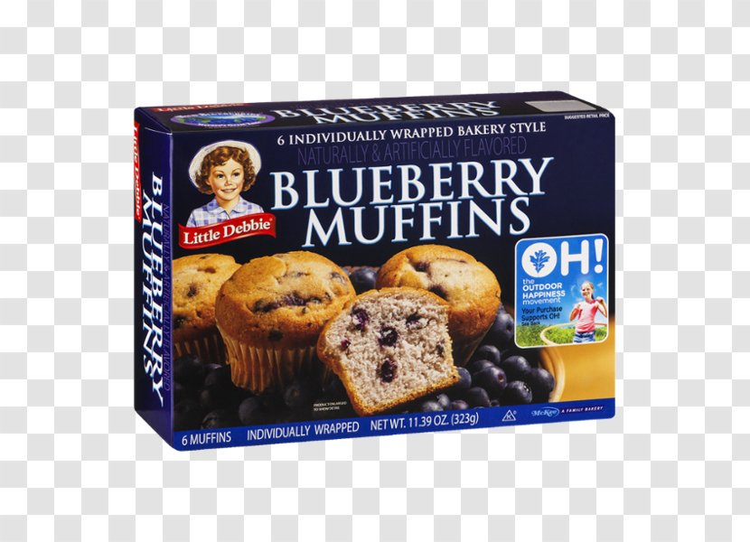 Muffin Blueberry Snack Baking Spotted Dick - Walmart Pharmacy Transparent PNG