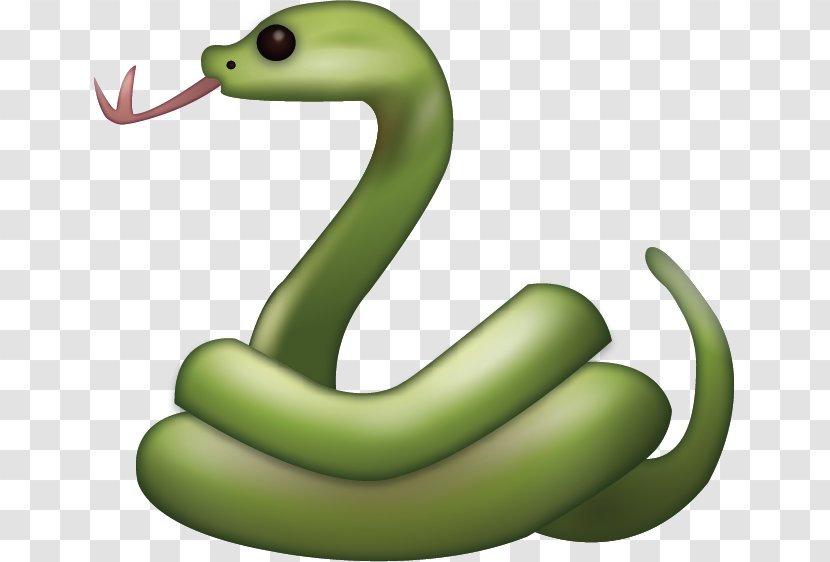 Serpent Snake Emoji IPhone Mamba Transparent PNG