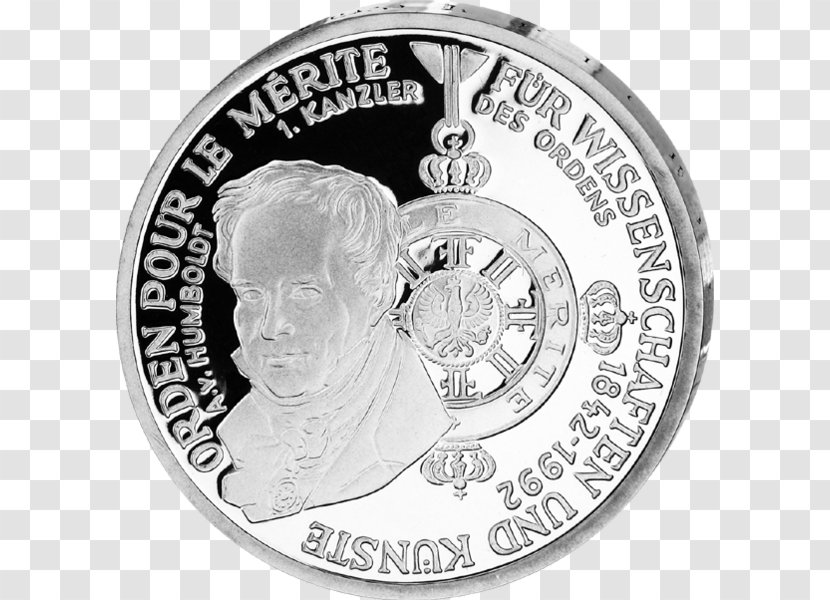 Commemorative Coin Deutsche Mark Dm-drogerie Markt Silver - Ca Transparent PNG