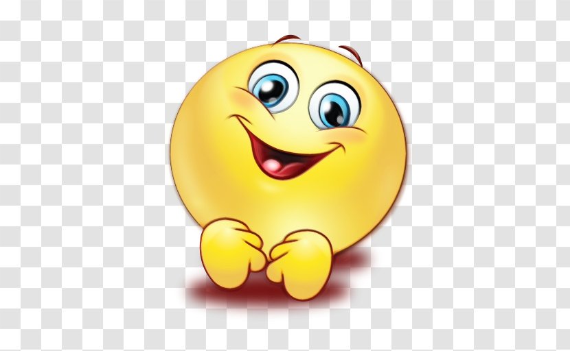 Emoticon - Yellow - Laugh Happy Transparent PNG