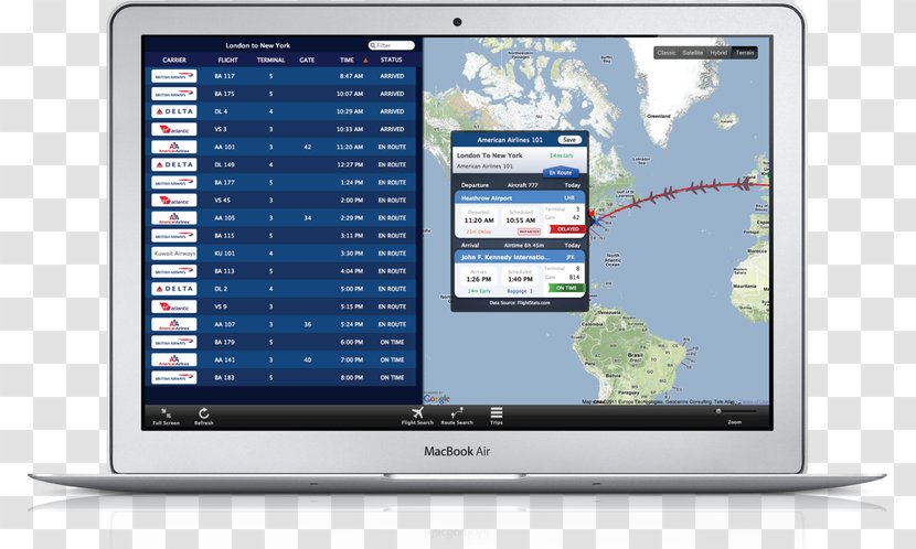 Computer Program Flight Handheld Devices App Store - Software - Arrival Transparent PNG