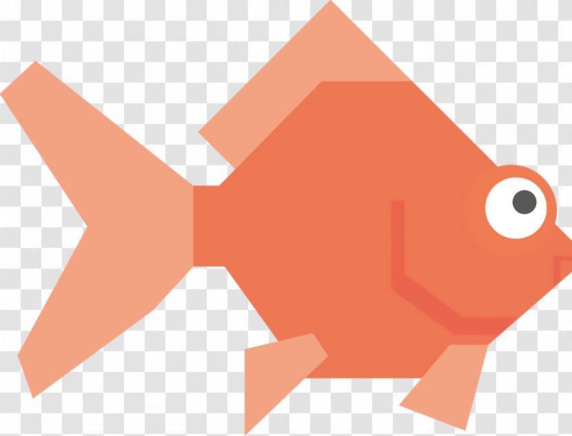 Origami - Fish Transparent PNG