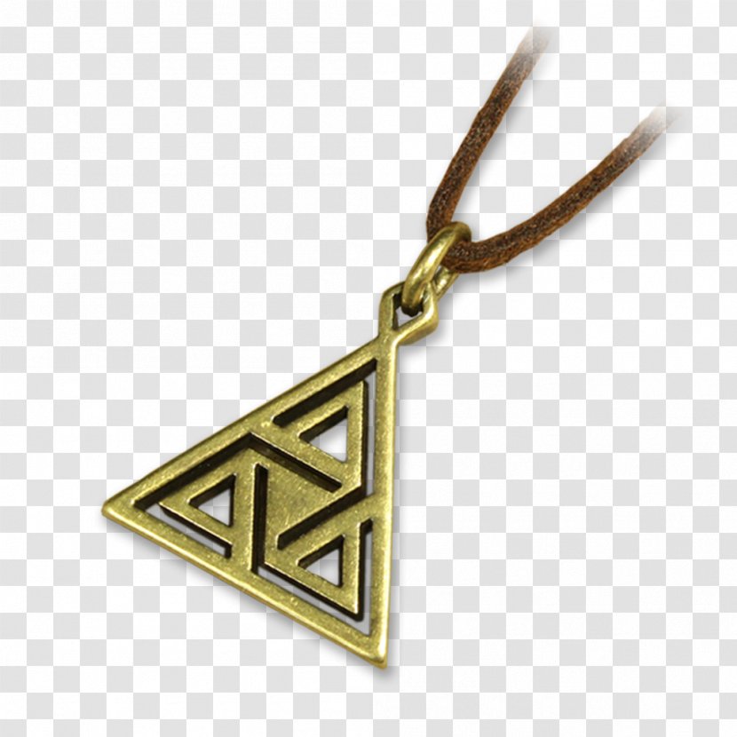 Charms & Pendants Symbol Silver Triangle Transparent PNG