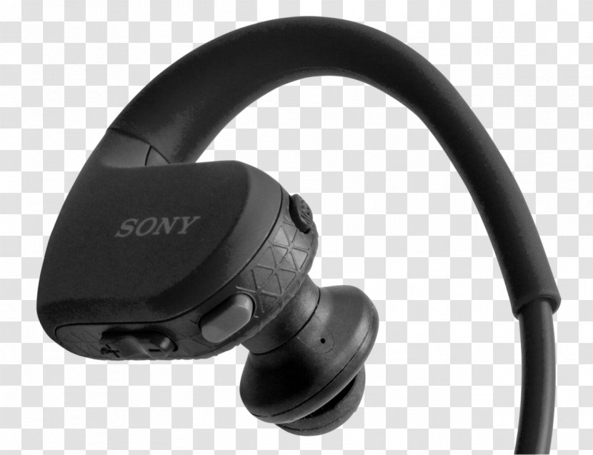 Headphones Sony Walkman NW-WS410 Series Corporation MP3 Players - Cassette Deck - Drawings Samsung Wireless Headset Transparent PNG