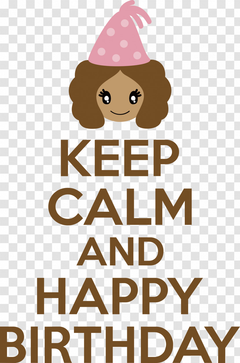 Birthday Keep Calm Happy Birthday Transparent PNG