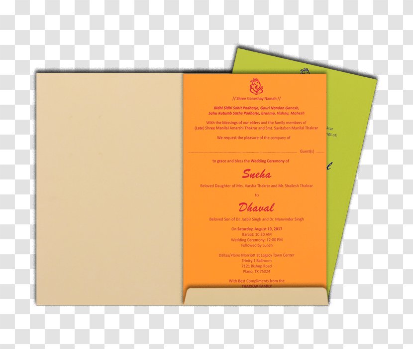 Font Text Messaging - Yellow - Wedding Invitation Card Transparent PNG