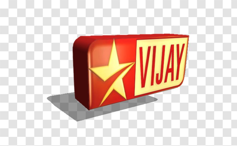 Star Vijay Logo India Television Show - Red Transparent PNG