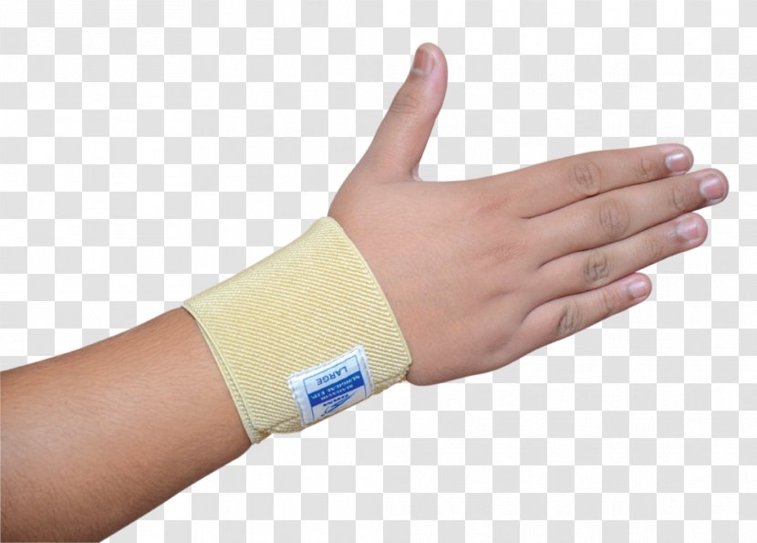 Thumb Wrist Splint Glove Cannula - Safety - Birth Control Transparent PNG