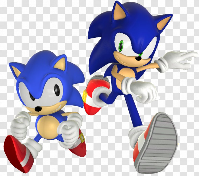Sonic Generations The Hedgehog Xbox 360 Unleashed Adventure - Mascot - Playstation 3 Transparent PNG