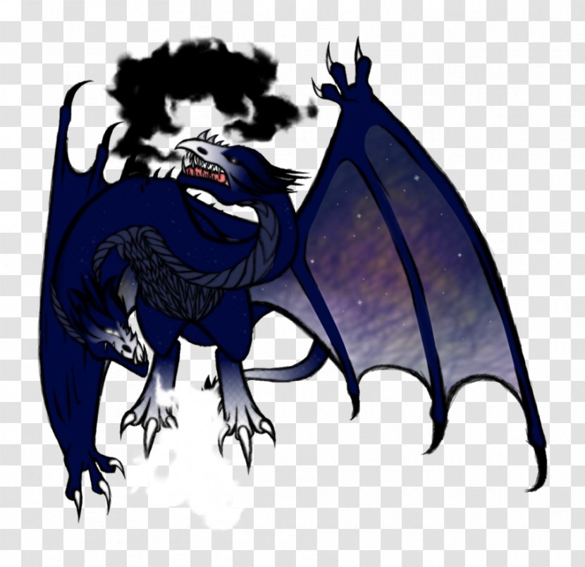Dragon Cartoon BAT-M Demon - Bat Transparent PNG