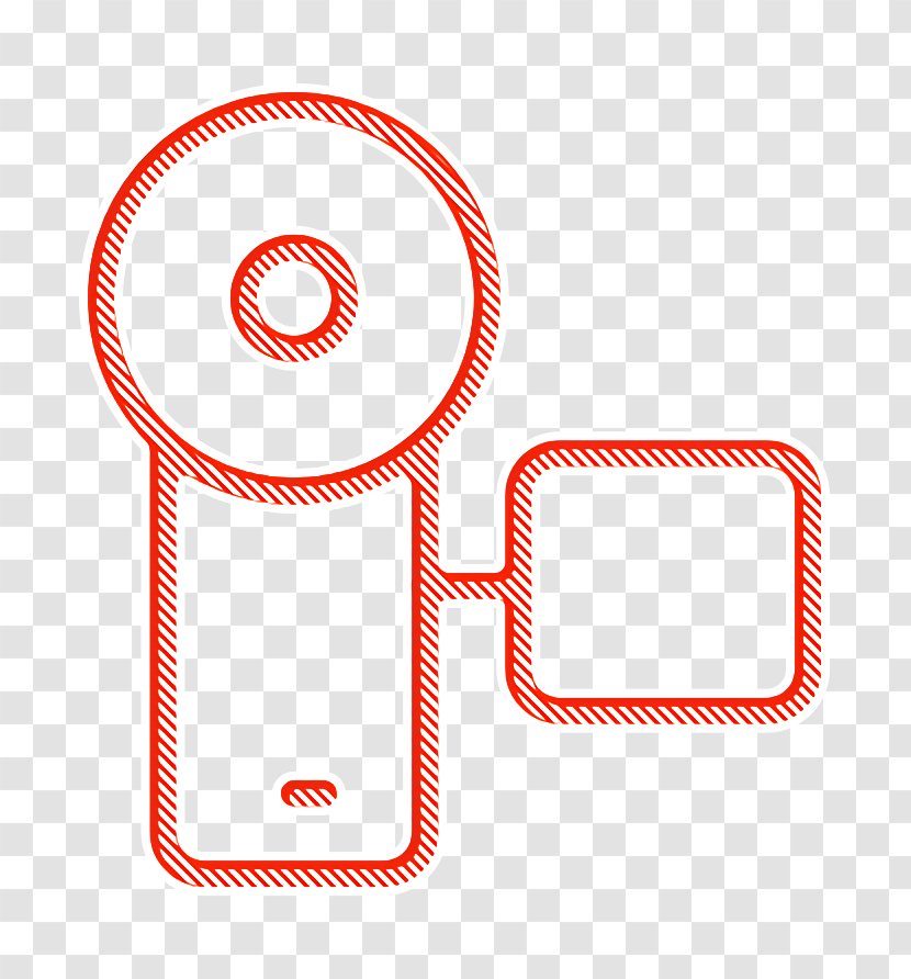 Audio Icon Camera Handcam - Multimedia Media Transparent PNG