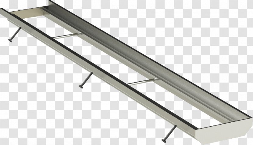 Downspout Trench Drain Drainage Gutters Roof - Sidewalk - Four Angle Frame Transparent PNG