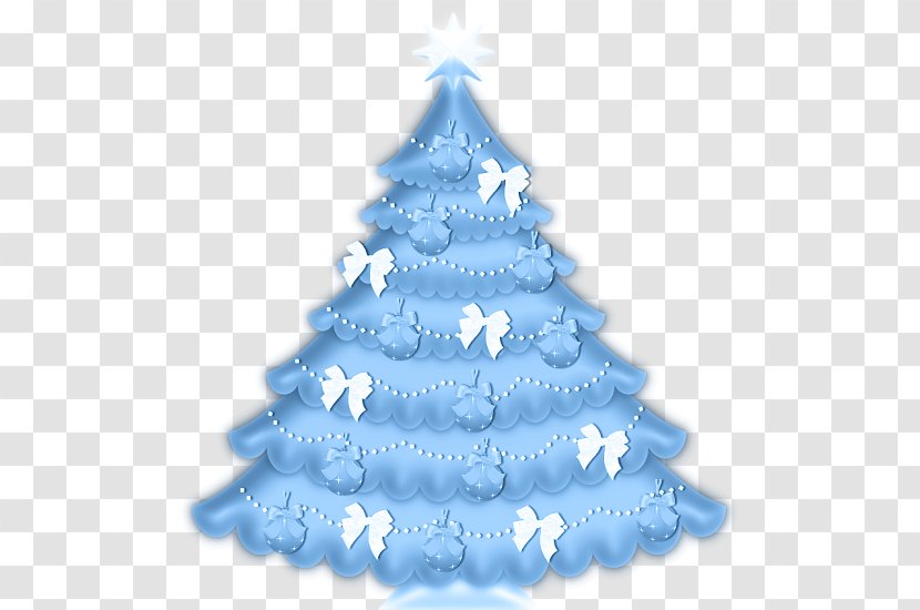 Christmas Tree Spruce Ornament - Sky Latin America - Decoration Material Transparent PNG
