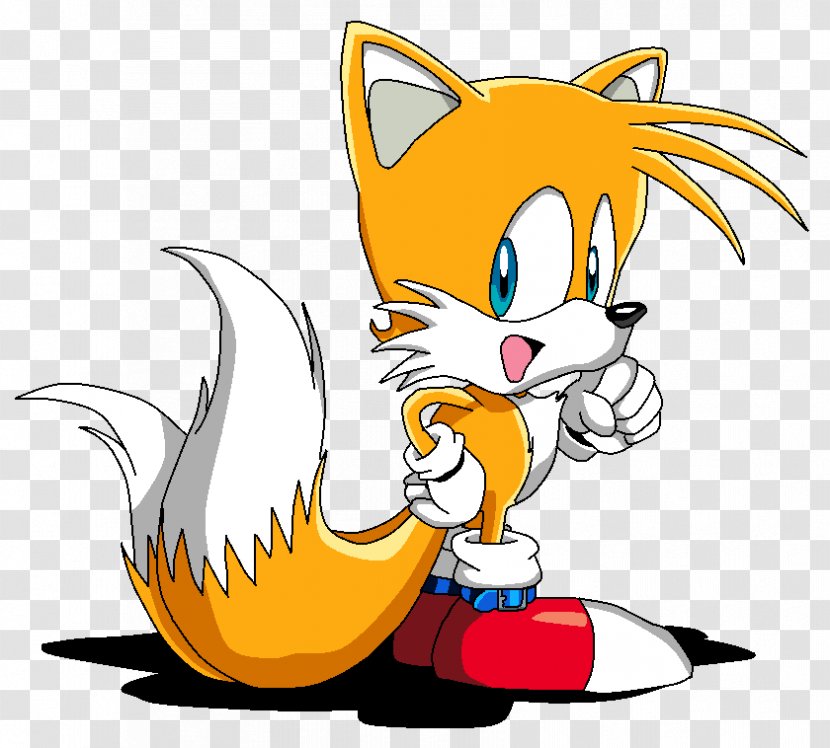 Tails Sonic The Hedgehog 2 Chaos Shadow - X Transparent PNG