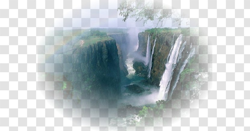 Victoria Falls Bridge Zambezi Hwange National Park Waterfall - World Tourism Organization - Safari Transparent PNG