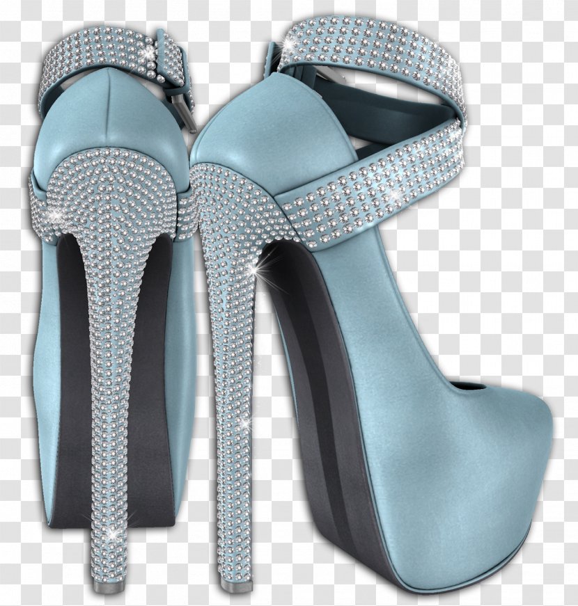 High-heeled Shoe Sandal Footwear Stiletto Heel - Buckle Transparent PNG