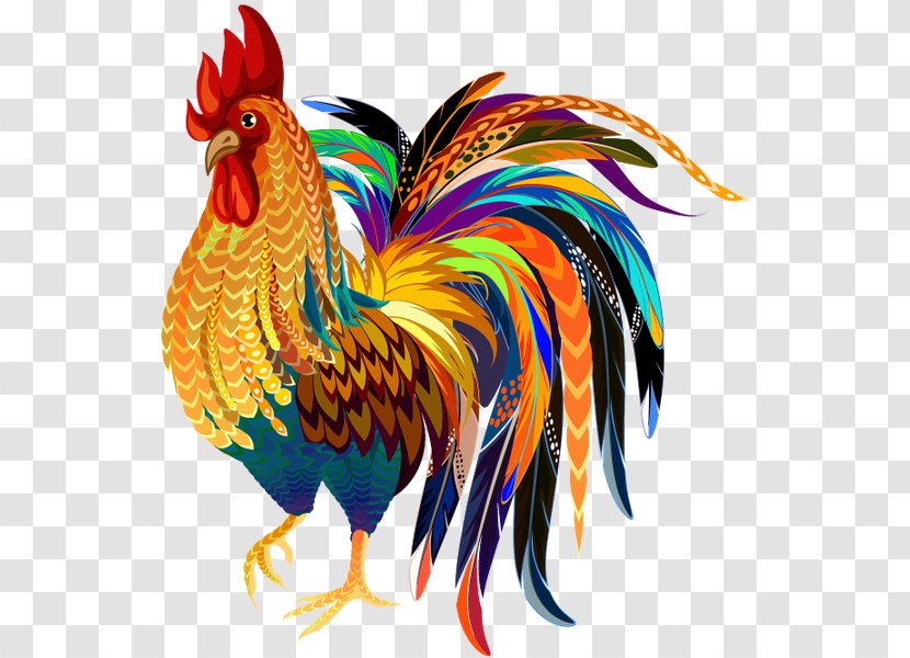 Chicken Rooster Clip Art Transparent PNG