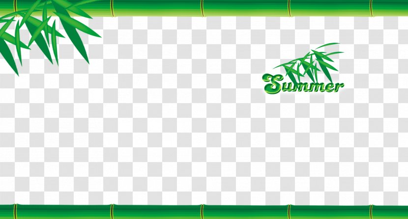 Bamboo Bamboe Material Leaf - Gratis - Taobao Transparent PNG