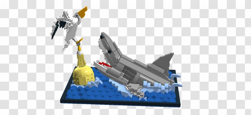 Shark Toy The Lego Group Ideas - Pelican Transparent PNG