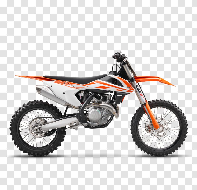 KTM 450 SX-F Motorcycle 350 EXC - Vehicle Transparent PNG