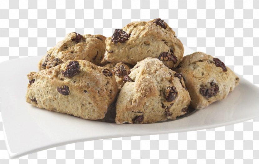Chocolate Chip Cookie Scone Green Tea Matcha - A Dish Of Biscuits Transparent PNG