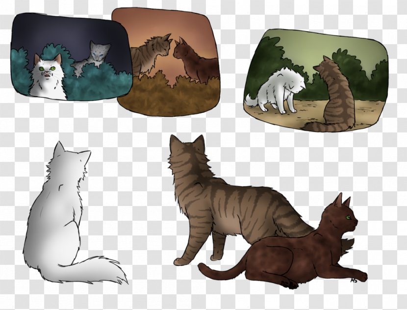 Cat Warriors The Fourth Apprentice Birchfall Applefur - Organism Transparent PNG