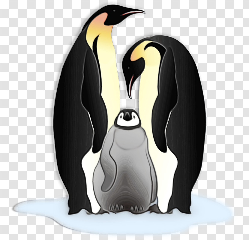 King Penguin Penguins Birds Flightless Bird Beak Transparent PNG