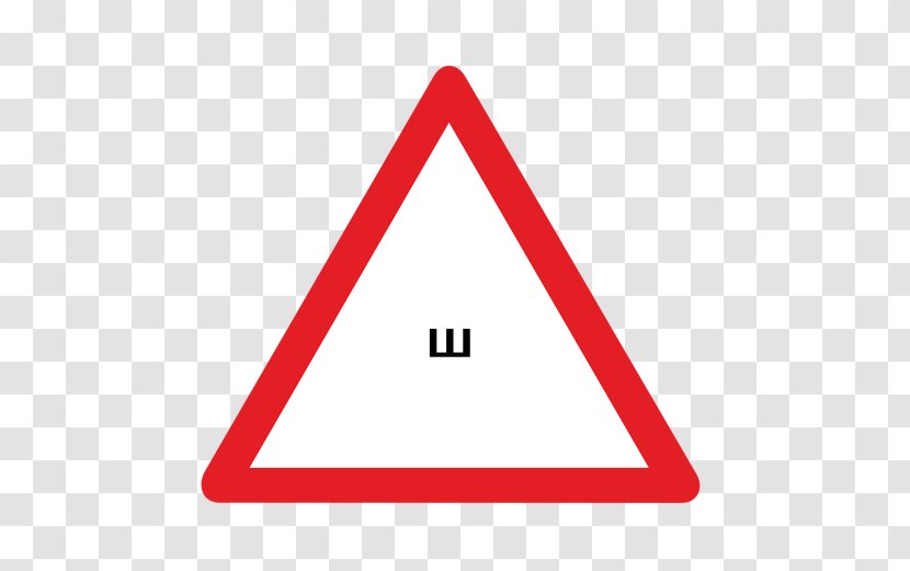 Warning Sign Clip Art - Red - Area Transparent PNG