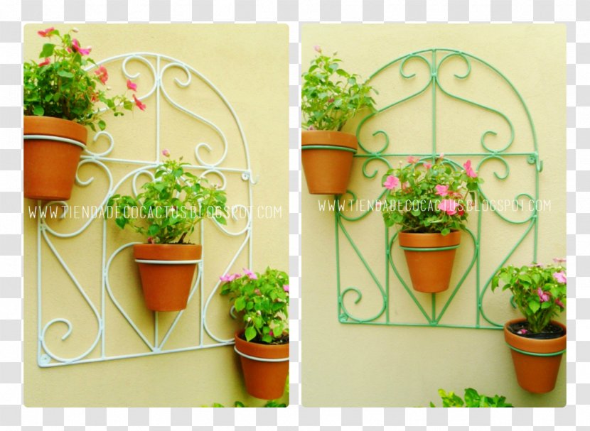 Flowerpot Garden Wall Houseplant Crock - Potted Transparent PNG