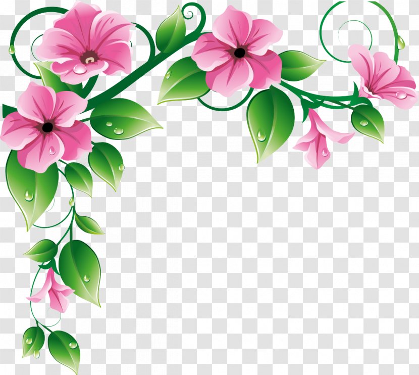 Flower Floral Design Clip Art - Pink - Lakshmi Transparent PNG