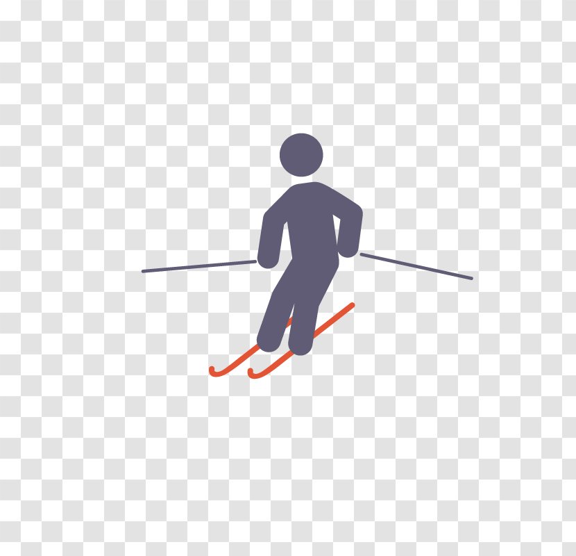 Sports Equipment Skiing Icon - Winter Sport - Ski Transparent PNG