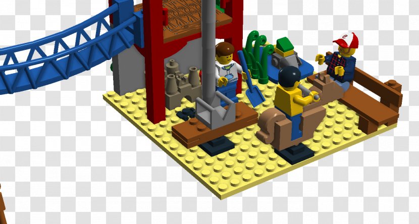 LEGO 21311 Ideas Voltron Lego Minifigure City - Child - Fancy Cities Transparent PNG