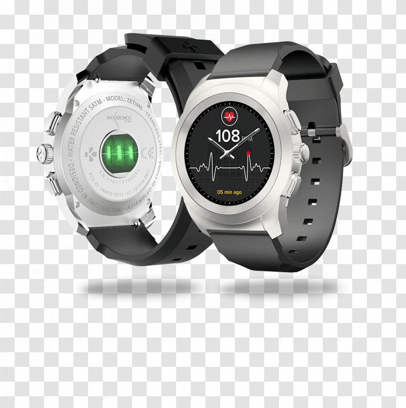 Mykronoz Zetime Original Smartwatch MyKronoz ZeTime Premium Touchscreen - Display Device - Watch Transparent PNG
