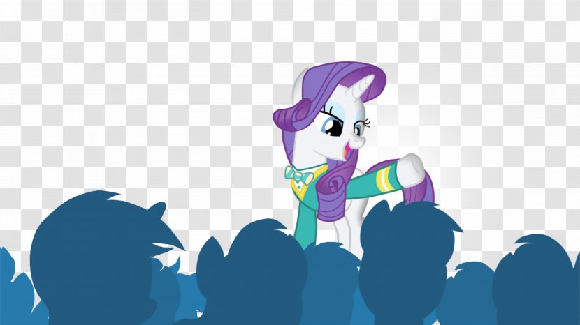 Rarity My Little Pony: Friendship Is Magic Fandom Illustration Horse Fan Art - Technology - Pony Transparent PNG